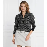 Swetry damskie - Patrizia Pepe Sweter | Regular Fit - miniaturka - grafika 1