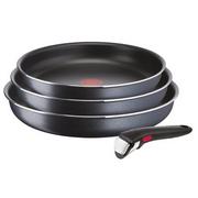 Zestawy garnków i patelni - Zestaw patelni TEFAL Ingenio XL Force L1589053 (4 elementy)  - miniaturka - grafika 1