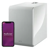 Głośniki i kolumny - Subwoofer YAMAHA MusicCast Sub 100 Biały - miniaturka - grafika 1
