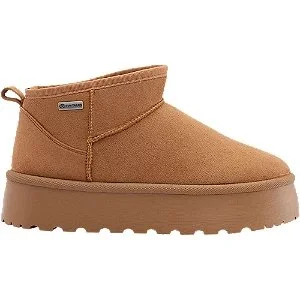 Tom Tailor Botki zimowe - Damskie - Kolor: Brown - Rozmiar: 38 - Botki damskie - miniaturka - grafika 1