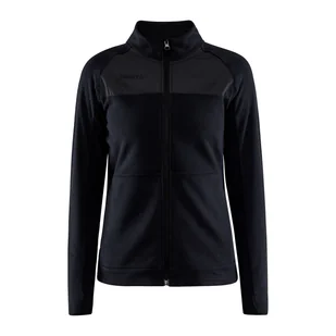 Damska Bluza CRAFT ADV EXPLORE FLEECE MIDLAYER W 1910397-999985 – Czarny - Bluzy sportowe damskie - miniaturka - grafika 1