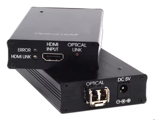 Cypress COH-TX/RX Transmisja HDMI po światłowodzie [COH-TX/RX] - Złącza, przejściówki, adaptery - miniaturka - grafika 4