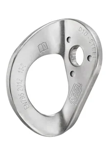 Plakietka Petzl Coeur Steel 10mm - Sprzęt wspinaczkowy - miniaturka - grafika 1