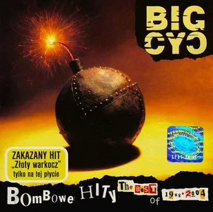 Bombowe Hity czyli Best Of 1988-2004 Big Cyc Płyta CD) - Inna muzyka - miniaturka - grafika 1