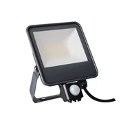 Lampy ogrodowe - Naświetlacz Zewnętrzny Kanlux Iq Led 30W Neutralna Ip44 Czujnik Ruchu 33887 - miniaturka - grafika 1