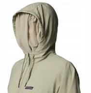 Kurtki i kamizelki sportowe damskie - Columbia Skien Valley Hooded Light Jacket 2124283348 Zielone M - miniaturka - grafika 1