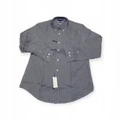 Koszule damskie - Koszula męska z długim rękawem Tommy Hilfiger M - miniaturka - grafika 1