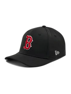 New Era Czapka z daszkiem Boston Red Sox 9Fifty 11871285 Czarny - Czapki dla dzieci - miniaturka - grafika 1