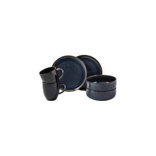 Villeroy & Boch Zestaw śniadaniowy Crafted Denim 6 el. 19-5168-9071 - Kubki - miniaturka - grafika 2