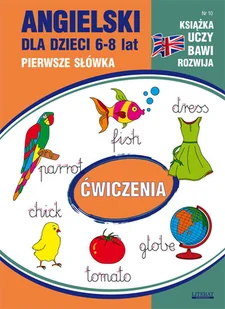 Angielski dla dzieci 6-8 lat Beata Guzowska - Nauka - miniaturka - grafika 1