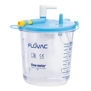 FLOVAC 1L Pojemnik wielorazowy 20025 Pojemnik wielorazowy FLOVAC 1L 20025 - Meble i wyposażenie gabinetów medycznych - miniaturka - grafika 1