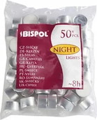 Świece - Bispol podgrzewacze p30 50 sztuk - miniaturka - grafika 1