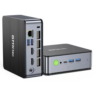 GMK K3 Mini PC Intel Core i7 12650H up to 4.7GHz 24GB LPDDR5 1TB SSD Windows 11 Pro WiFi 6 BT 5.2 1000M LAN - EU - Mini PC - miniaturka - grafika 1