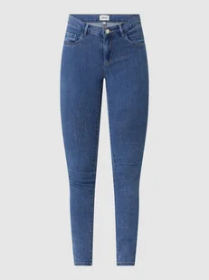 Jeansy o kroju skinny fit z mieszanki wiskozy model ‘Rain’ - Spodnie damskie - miniaturka - grafika 1