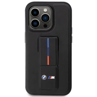 Etui BMW BMHCP15X22GSLK iPhone 15 Pro Max 6.7" czarny/black hardcase Grip Hot Stamp - Etui i futerały do telefonów - miniaturka - grafika 9