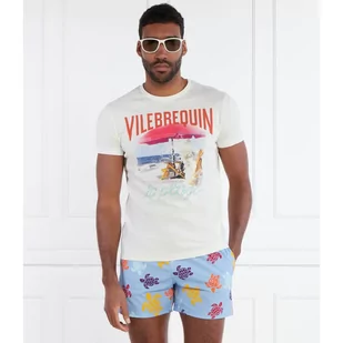 Vilebrequin T-shirt | Regular Fit - Koszulki męskie - miniaturka - grafika 1