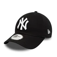 Czapki damskie - New Era New York Yankees MLB League Essential Olive 9Twenty codzienna klasyczna czapka - miniaturka - grafika 1
