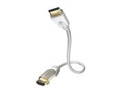 Kable - In-Akustik In - Akustik Premium HDMI Cable m. Ethernet mini HDMI-HDMI 3,0 m. 004 (0042323) - miniaturka - grafika 1