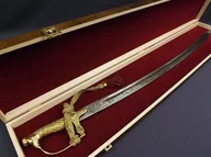 Repliki - broń - Replika grawerowana szabla polska wz 20 w pudełku nr 1920G+P03 - miniaturka - grafika 1