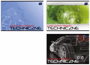 INTERDRUK WICZYMY PISMO TECHNICZNE A4 - Linijki, ekierki - miniaturka - grafika 2