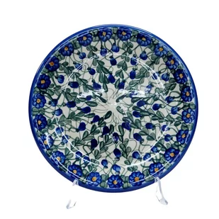 Ceramiczny talerz obiadowy 26 cm Ceramika Bolesławiec - Dekoratorstwo - miniaturka - grafika 1