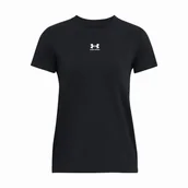 Koszulki sportowe damskie - Koszulka damska Under Armour Off Campus Core SS Rozmiar: S / Kolor: czarny - miniaturka - grafika 1