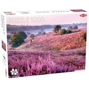 Tactic Puzzle 1000el Landscape: Moors Covered in Heather - Puzzle - miniaturka - grafika 1
