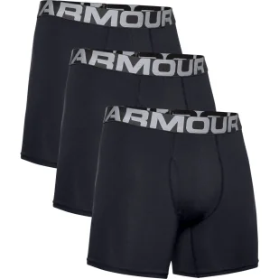 Bokserki męskie Under Armour Charged Cotton 6in 3 Pack - Bielizna sportowa męska - miniaturka - grafika 5