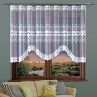 Firany - Markizeta Firanka konfekcjonowana Bastia 648107 150x300 cm. 648107/BIS/001/150300/1 - miniaturka - grafika 1