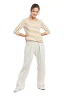 Swetry damskie - Armor Lux Sailor Cap Coz Damski Sweter, Biały/Curry, XXL, Biały/Curry, XXL - miniaturka - grafika 1