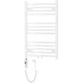 Grzejniki łazienkowe - Mexen Ares grzejnik elektryczny 700 x 500 mm, 300 W, biały - W102-0700-500-2300-20 - miniaturka - grafika 1