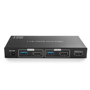 Switch KVM USB + HDMI 2/1 Spacetronik SPH-KVM23 - Przełączniki KVM - miniaturka - grafika 2