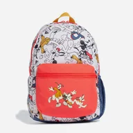 Plecaki - Plecak sportowy Adidas DY LK MM BPK IU4861 11,6 l Biały/Pomarańczowy/Niebieski (4067886112971) - miniaturka - grafika 1