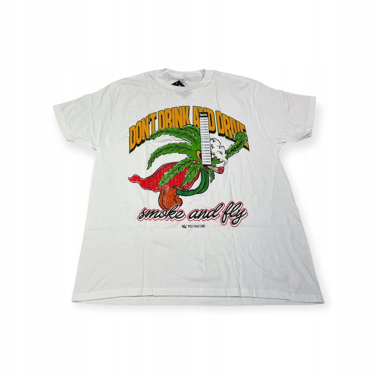 Koszulka T-shirt męski okrągły dekolt SPENCER'S WEST COAST CURE L