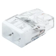 Kostki, złączki, wtyczki - Złącze automatyczne szybkozłączka 2x2,5 mm 20 szt. MINI WAGO - miniaturka - grafika 1
