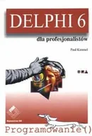 Systemy operacyjne i oprogramowanie - Delphi 6 dla profesjonalistów. Programowanie - miniaturka - grafika 1