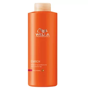 Wella Pro Enrich Odżywka Nawilżająca do Grubych Włosów Wella Enrich 1000ml - Odżywki do włosów - miniaturka - grafika 1