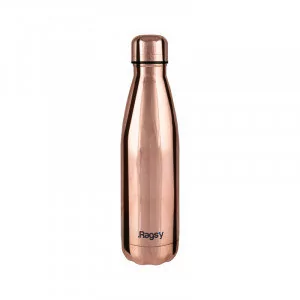 Ragsy Butelka Termiczna Metallic Copper 500 ml - Butelki termiczne - miniaturka - grafika 1