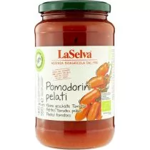 La Selva Pomidory pelati 550 g Bio - Koncentraty warzywne, przeciery - miniaturka - grafika 1