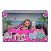 Lalki dla dziewczynek - Evi Love - Lalka z New Beetle na Pikniku - miniaturka - grafika 1