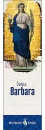 Zakładka do książki Skuteczni Święci - Barbara - Zakładki do książek - miniaturka - grafika 1