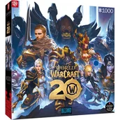Puzzle - Puzzle CENEGA Gaming World of Warcraft 20th Anniversary (1000 elementów) - miniaturka - grafika 1