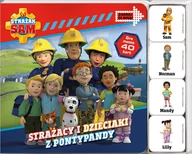 Literatura popularno naukowa dla młodzieży - Strażak Sam Strażak Sam Zagraj Ze Mną. Strażaki - miniaturka - grafika 1