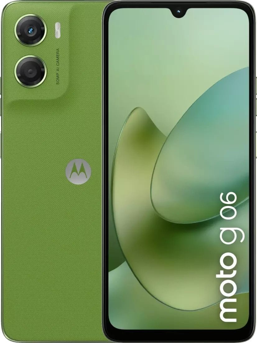 Motorola Moto G06 4/64GB Zielony