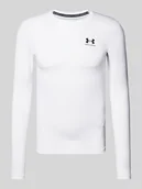 Koszulki męskie - Bluzka z długim rękawem i nadrukiem z logo - miniaturka - grafika 1