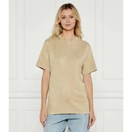 Koszulki i topy damskie - Lacoste T-shirt Classic fit - miniaturka - grafika 1