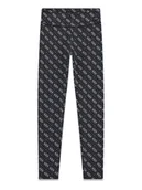 Legginsy - Guess Legginsy J6RB04 MC01P Czarny Slim Fit - miniaturka - grafika 1