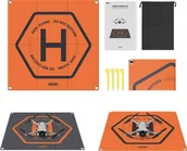 Akcesoria do drona - BRDRC SZTYWNA SKŁADANA MATA LOTNISKO DO DRONA DJI AVATA / MAVIC 3 / MINI 3 PRO ITP. 50CM - miniaturka - grafika 1