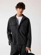 Kurtki męskie - Guess Kurtka przejściowa 179657 Czarny Classic Fit - miniaturka - grafika 1