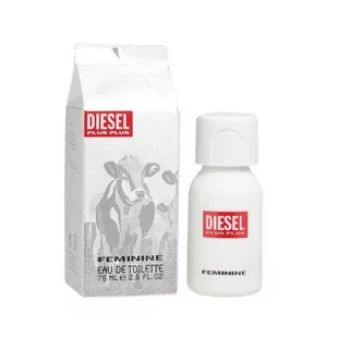 Diesel Plus Plus Feminine woda toaletowa 75ml - Wody i perfumy damskie - miniaturka - grafika 1